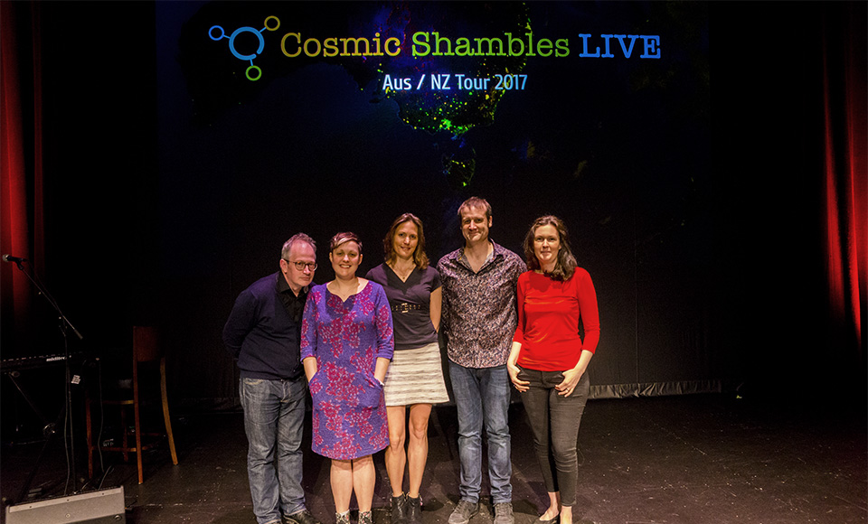Cosmic Shambles LIVE Tour