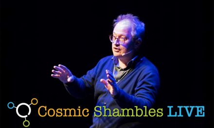 Cosmic Shambles LIVE at New Scientist Live