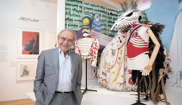 Stage and Screen: Gerald Scarfe Exhibition at the House of Illustration