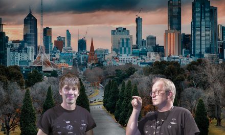 Melbourne – Robin and Brian’s Loungecast