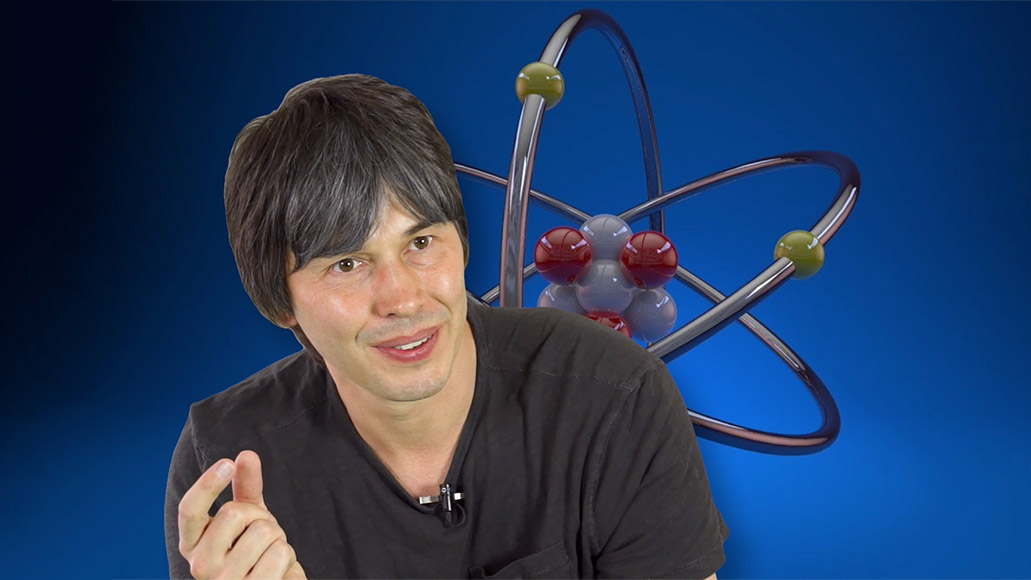 The Modern Understanding of the Atom with Professor Brian Cox