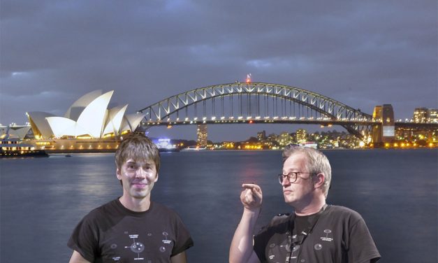Sydney – Robin and Brian’s Loungecast
