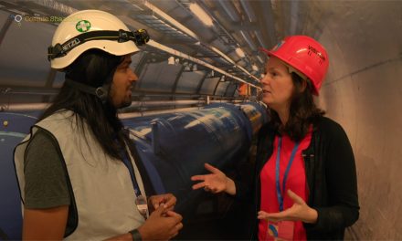 New Physics at CERN – with Prof Lucie Green