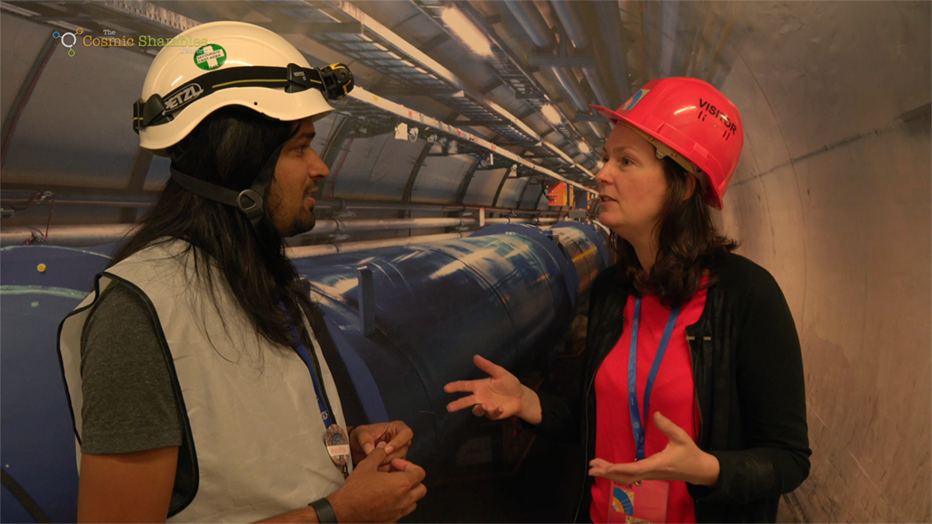 New Physics at CERN – with Prof Lucie Green