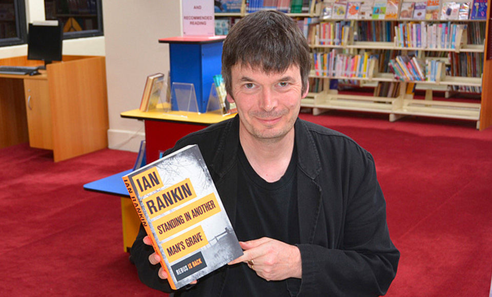 Ian Rankin – Book Shambles Author Extra