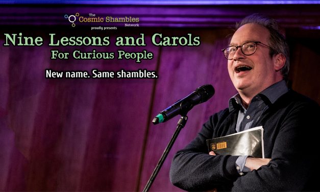Nine Lessons and Carols for Curious People Pre Event 18