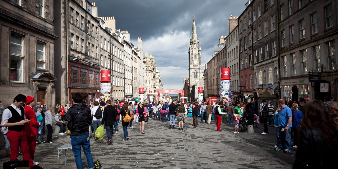An Edinburgh Fringe Tale – Part 1