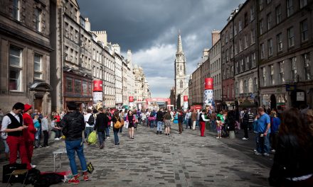An Edinburgh Fringe Tale – Part 1
