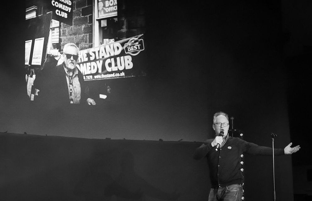 What? You Still Get Nerves? – Robin Ince’s Blog