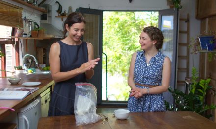 Instant Ice Cream with Dr Michelle Dickinson and Ginny Smith