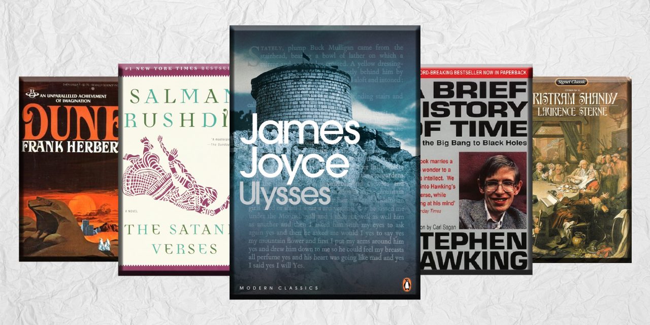 The ‘Must Read’ Pile of Books You Haven’t Actually Read