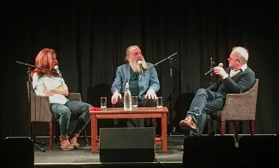 Alan Moore Live at the RAH – Book Shambles