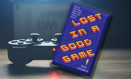 On Video Games, Books, Loss and Life – Pete Etchells