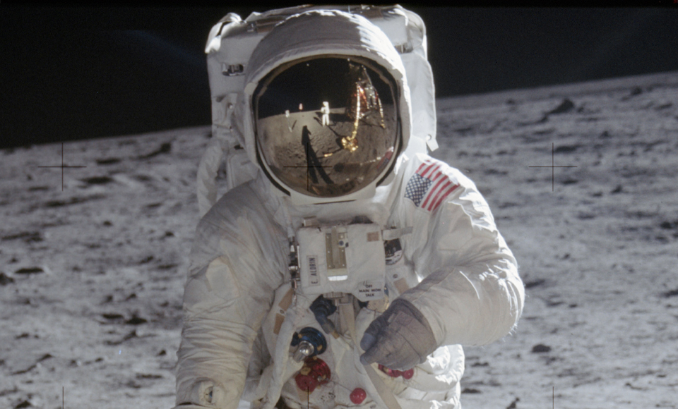 A Glimmer of Borderless Unity – On the 50th Anniversary of Apollo 11 – Robin Ince