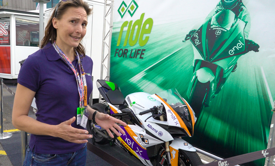 MotoE & the Future of Electric Motorcycles