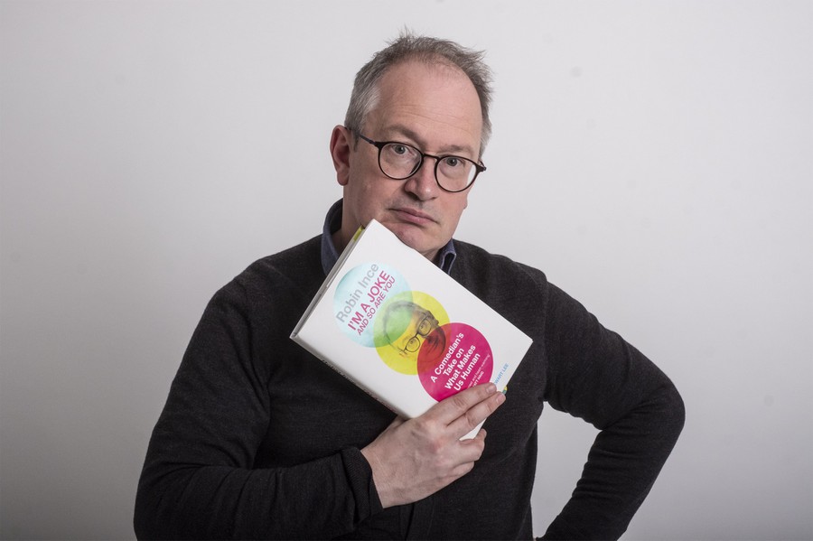 A Look at Therapy and the Minuses and Possible Plusses of Anxiety – Robin Ince