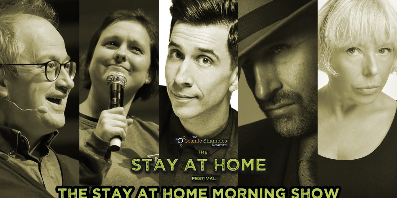 Russell Kane, Mat Ricardo and Barb Jungr – The Stay at Home Festival
