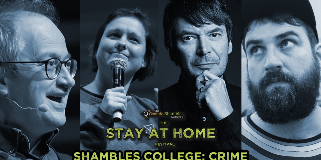 Ian Rankin and Pictish Trail  – April 23rd