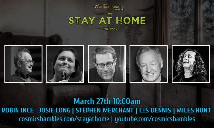 Stephen Merchant, Les Dennis & Mile Hunt – The Stay at Home Morning Show March 27th