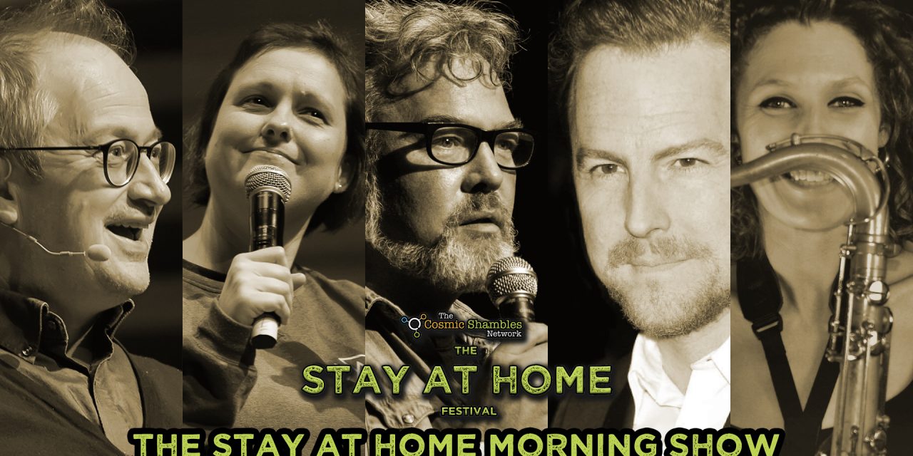 Stewart Lee, Sam West & 1201_Alarm – Stay at Home Festival