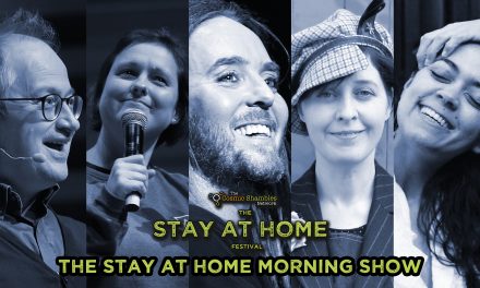 Tim Minchin, Jo Neary and Nicole Smit – The Stay at Home Morning Show