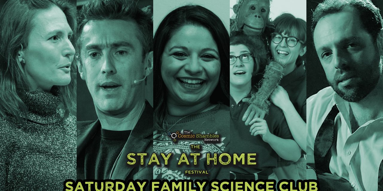 Saturday Family Science Club – April 11th