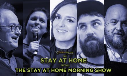 Deborah Frances-White, Pictish Trail and Pope Lonergan – Stay at Home Festival