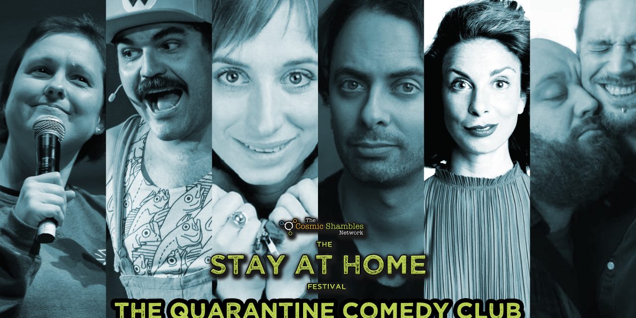 Isy Suttie, Alexis Dubus & Helen Duff – Quarantine Comedy Club