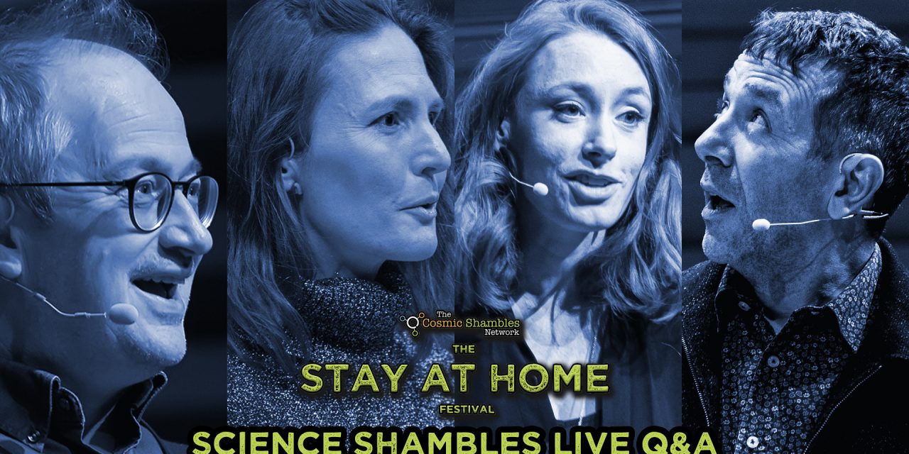 Hannah Fry, Jon Butterworth, Helen Czerski and Kate Cunningham – Science Shambles May 10th