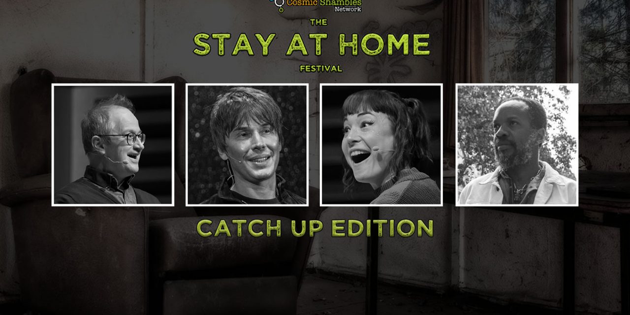 Brian Cox, Bec Hill & David McAlmont – The Stay at Home Morning Show Catch Up