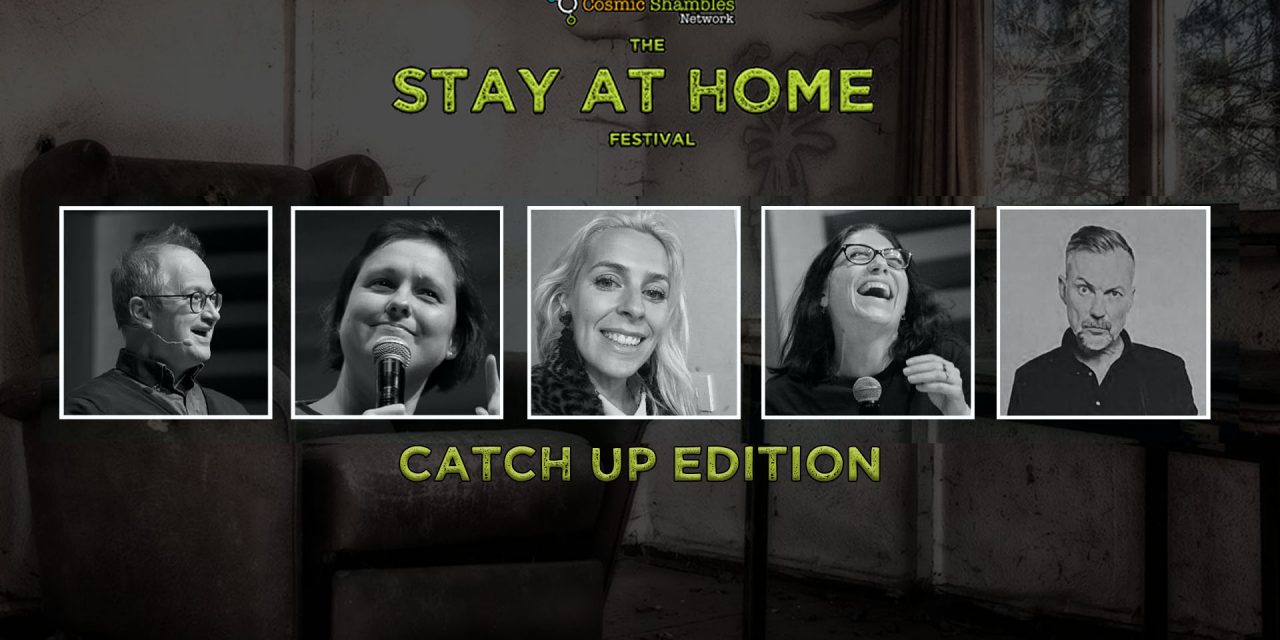 Sara Pascoe, Natalie Haynes & Ben Norris – The Stay at Home Morning Show Catch Up