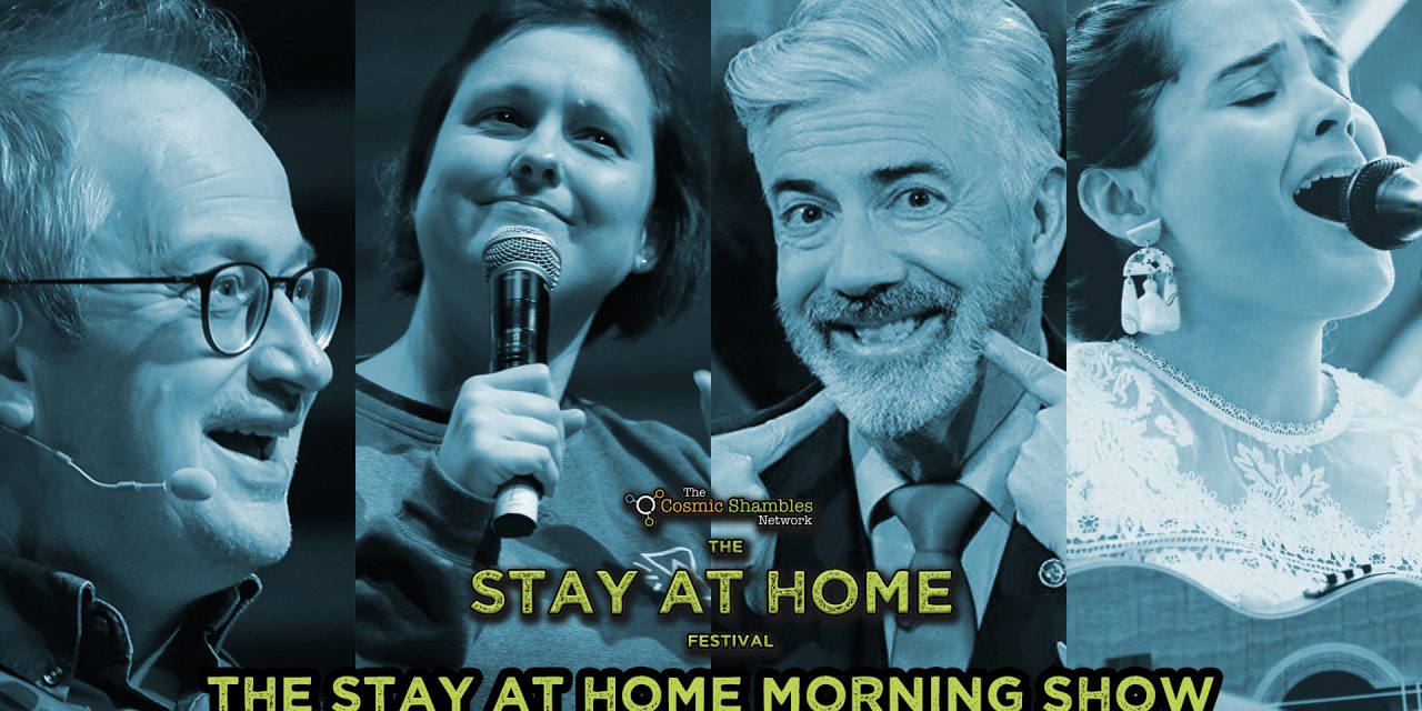 Shaun Micallef and Jess Hitchcok – Morning Show May 13th