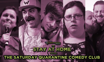 The Quarantine Comedy Club – April 4th