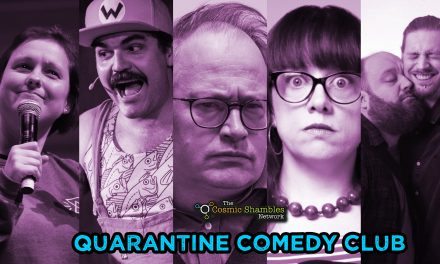 Quarantine Comedy Club – May 29th