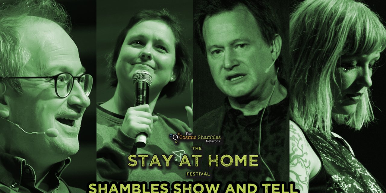 Bruce Hood and Penfriend – Stay at Home Morning Show May 4th