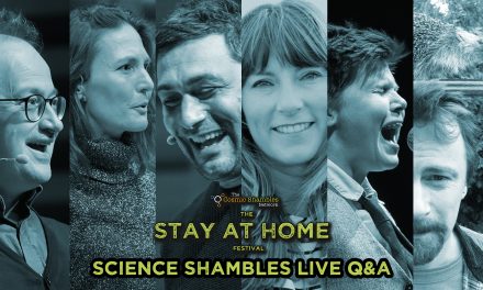 Adam Rutherford, Lucy Cooke, Hugh Warwick and Grace Petrie – Science Shambles April 26th