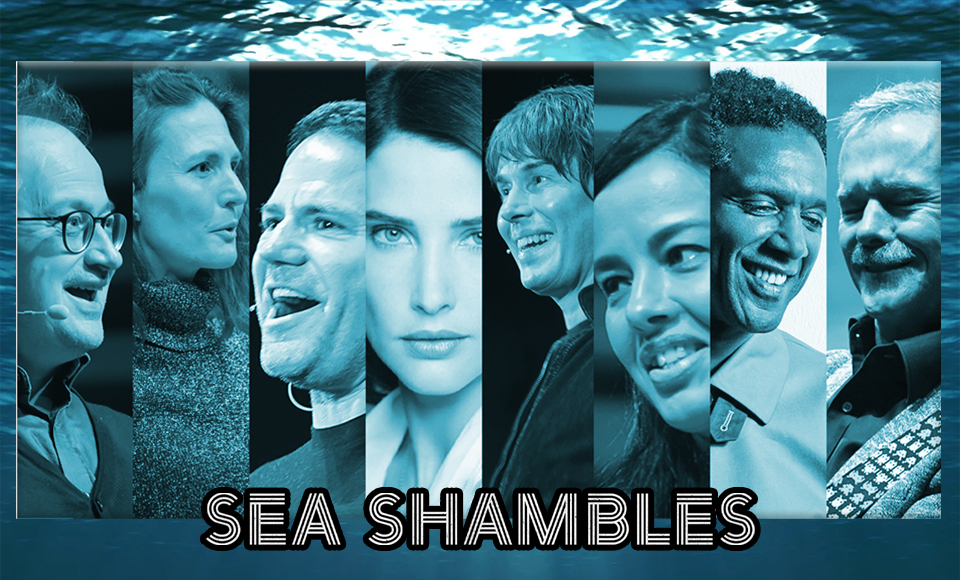 An All Star Line up for Sea Shambles at Home Edition
