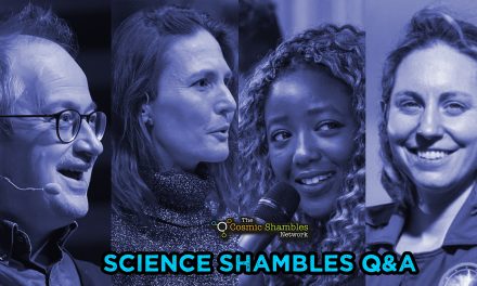 Anne-Marie Imafidon, Suzie Imber and Andrew Holding – Science Shambles Q&A – May 24th