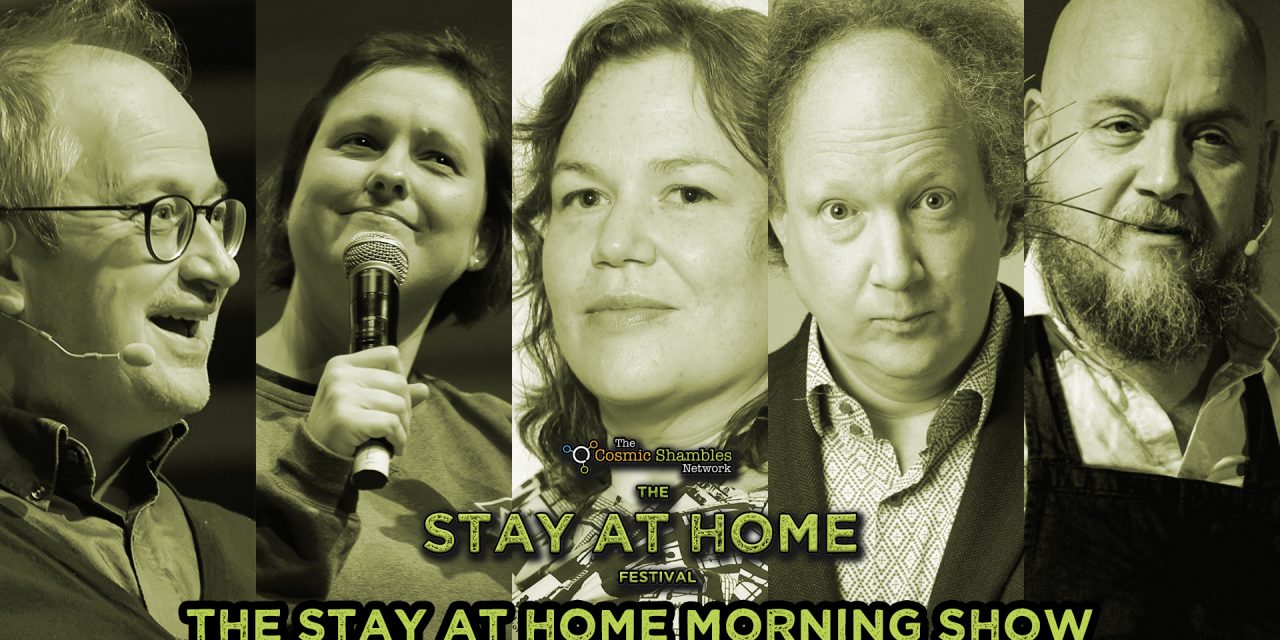Helen Zaltzman, Andy Zaltzman and George Egg – The Stay at Home Morning Show May 5th