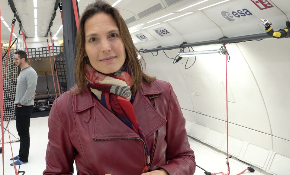 Particles in Space and Volcanic Ash – Science in Zero G: Episode Four