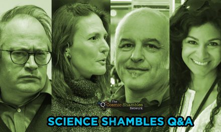 Matthew Cobb and Anjali Goswami – Science Shambles June 28th