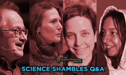 Tamsin Edwards and Kerry Howell – Science Shambles July 5th