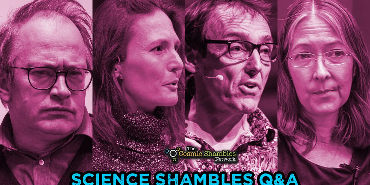 Philip Ball and Fay Dowker – Science Shambles July 26th