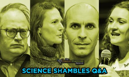 Anil Seth and Ginny Smith- Science Shambles August 2nd
