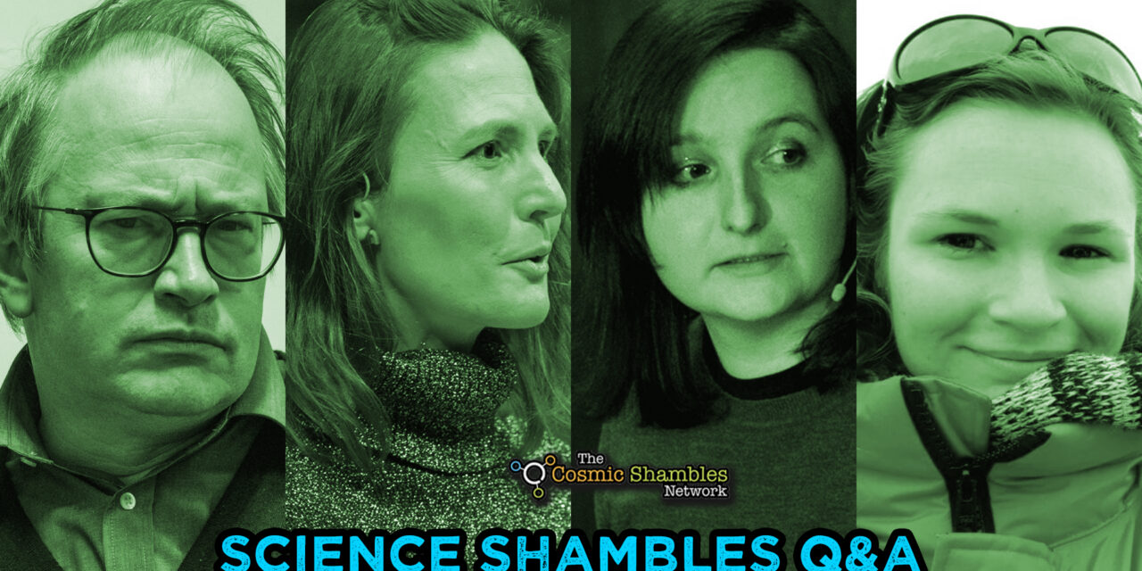 Katie Steckles and Sammie Buzzard – Science Shambles August 30th
