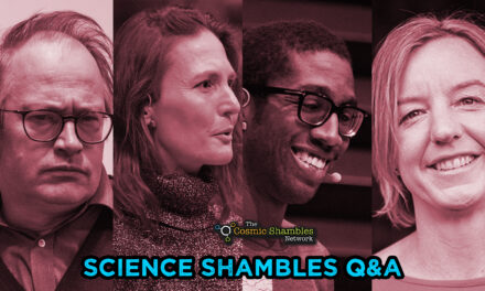 RI Christmas Lecturers Special – Science Shambles September 6th