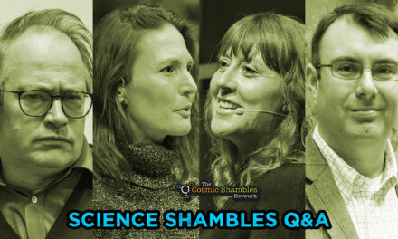 Susie Maidment and Paul Barrett – Science Shambles September 13th