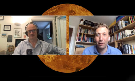 Is There Life on Venus? Chris Lintott & Robin Ince
