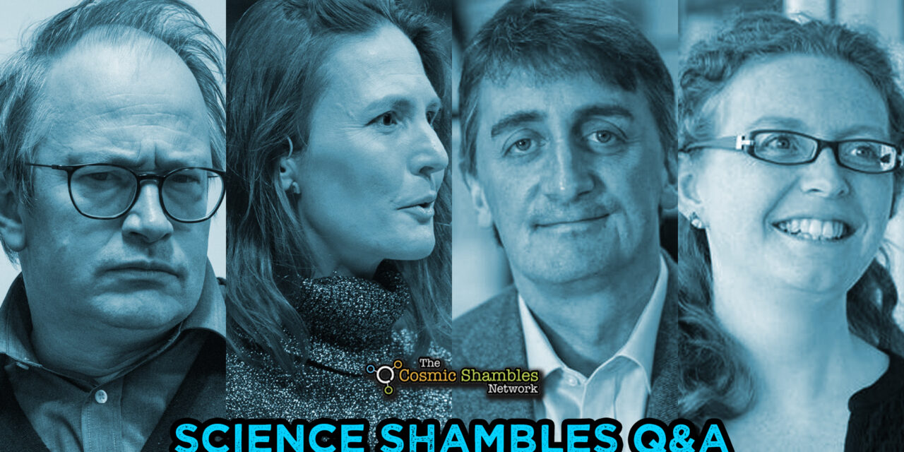 Jon Copley and Stephanie Henson – Science Shambles October 25th