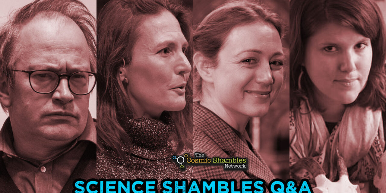 Tori Herridge and Suzie Pilaar Birch – Science Shambles October 11th